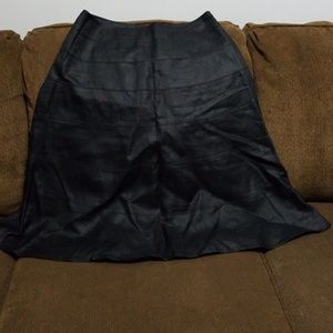 George by Mark Eisen black skirt